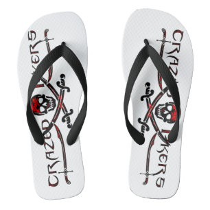 Verrückt gemachte Pkers Sandalen
