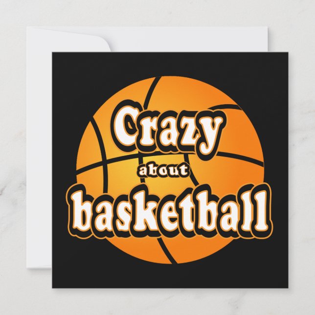 verrückt nach Basketball (Vorderseite)