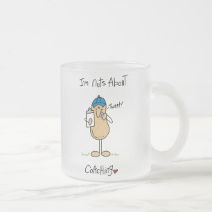 Verrückt nach Coaching T-Shirts und Geschenke Mattglastasse