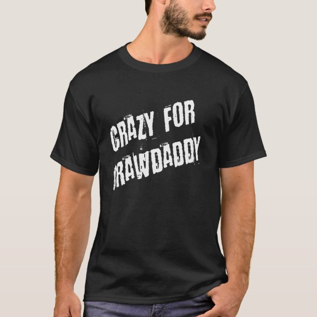 Verrückt nach Crawdaddy T-Shirt (Vorderseite)