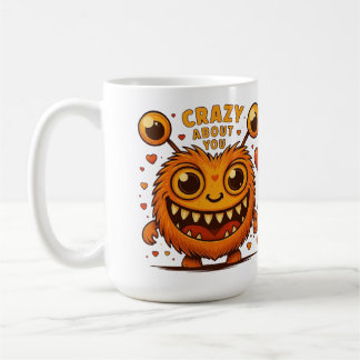 Verrückt nach dir Monster Liebe Tasse