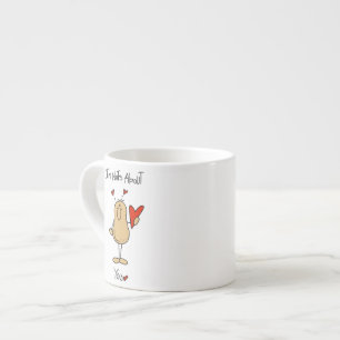 Verrückt nach dir T-Shirts und Geschenke Espressotasse