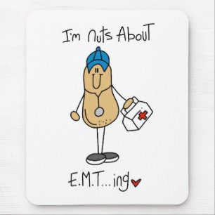 Verrückt nach EMT Mousepad