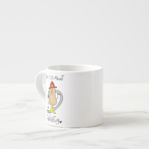 Verrückt nach Feuerwehr T-Shirts und Geschenken Espressotasse