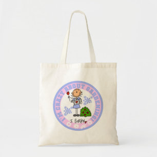 Verrückt nach Garten T-Shirts und Geschenken Tragetasche