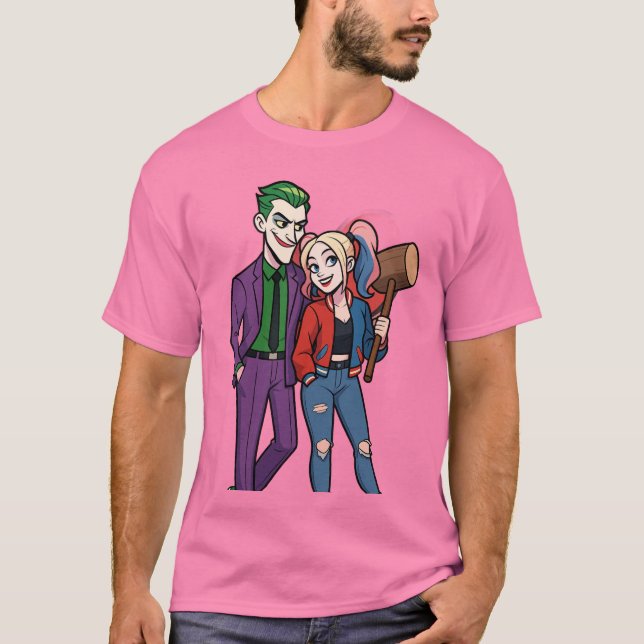 Verrückt nach Liebe T-Shirt (Vorderseite)