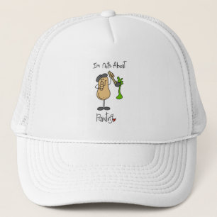 Verrückt nach Malen T-Shirts und Geschenke Truckerkappe