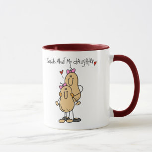 Verrückt nach meiner Tochter Tasse