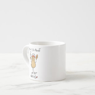 Verrückt nach Nursing-T-Shirts und Geschenken Espressotasse