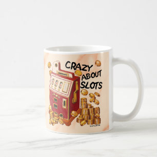 Verrückt nach Slots Kaffeetasse