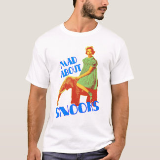 Verrückt nach Snooks individuelles T-Shirt