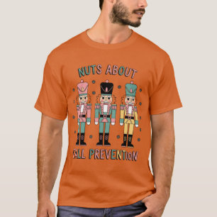 Verrückt nach Sturzprävention PT Nussknacker-Balle T-Shirt