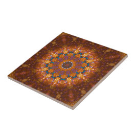 Verrückt pflastern Sie Patio-Mandala-Fliese Fliese