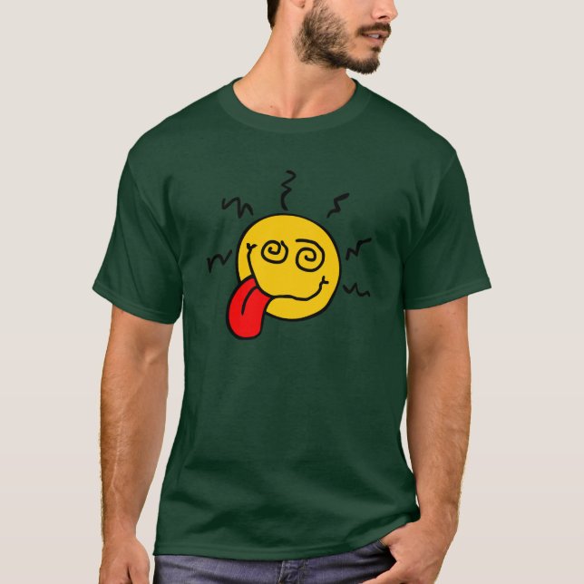 Verrückt T-Shirt (Vorderseite)