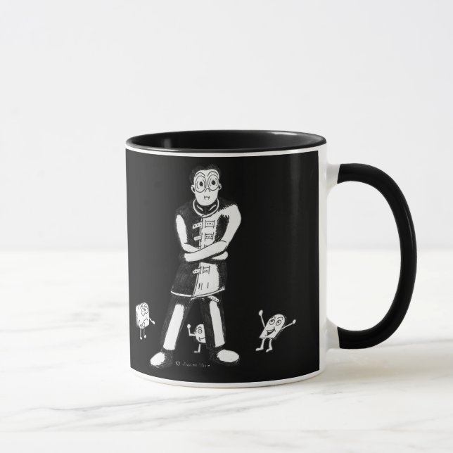Verrückt Tasse (Rechts)