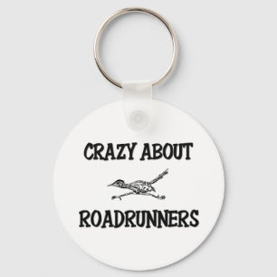Verrückt über Roadrunners Schlüsselanhänger