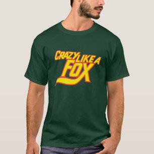 Verrückt wie ein Fox T-Shirt