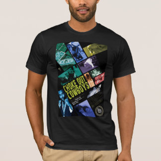 VERRÜCKTE 88 ERDROSSELN HERAUS COWBOYS T-Shirt