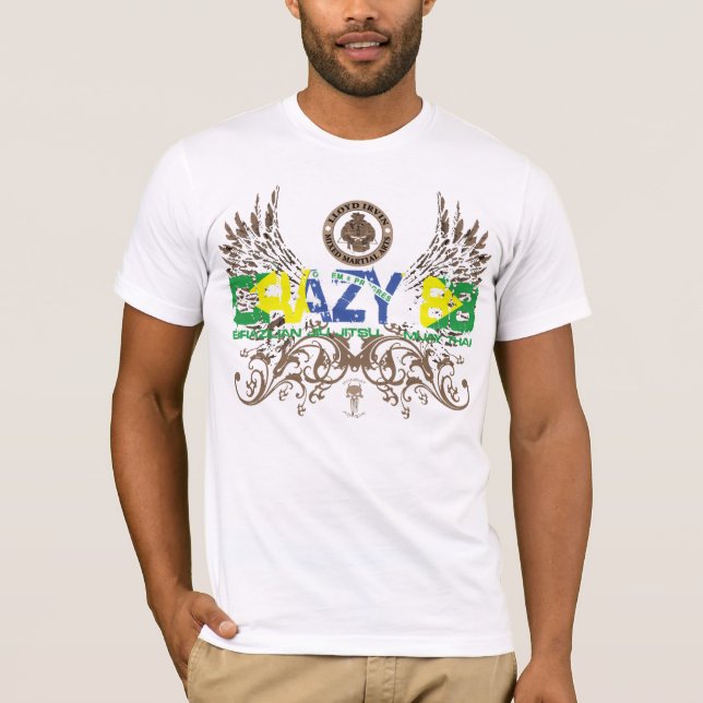 VERRÜCKTE 88 FLÜGEL VON BESTEIGUNG II T-Shirt (Vorderseite)