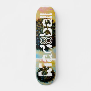 verrückte 8-Kugel Skateboard