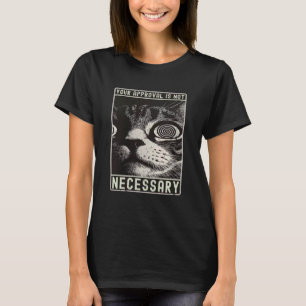 Verrückte Augen Lustige Sprüche Katzen Grafik, Tol T-Shirt