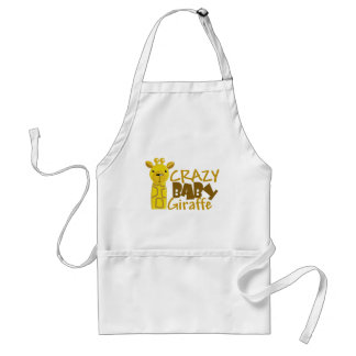 verrückte Babygiraffe Schürze