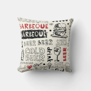 verrückte Barockdoodles Kissen