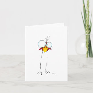 Verrückte Beine Joe Karte