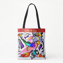 Verrückte coole Taschen-Tasche