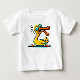 Verrückte Ente  Baby T-shirt