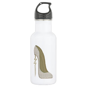 Verrückte Fersen-Spitze-Stilett-Schuh-Kunst Trinkflasche