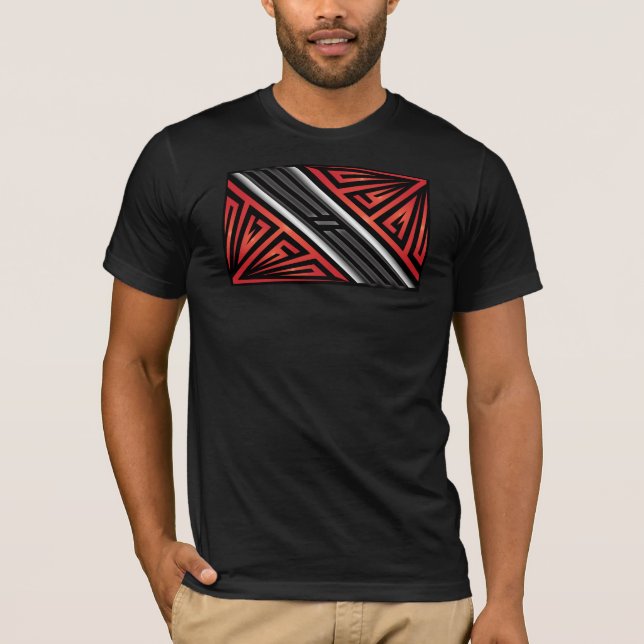 Verrückte Flagge #225 T-Shirt (Vorderseite)