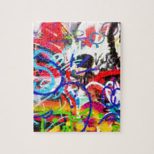 Verrückte Graffiti