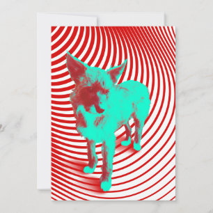 verrückte Hasenjungen Einladung