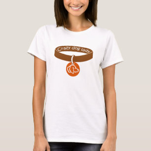 verrückte Hundefrau T-Shirt