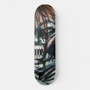Verrückte Irre Zwangsjacke des Wahnsinns Skateboard