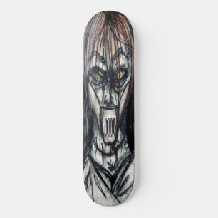 Verrückte Irre Zwangsjacke des Wahnsinns Skateboard