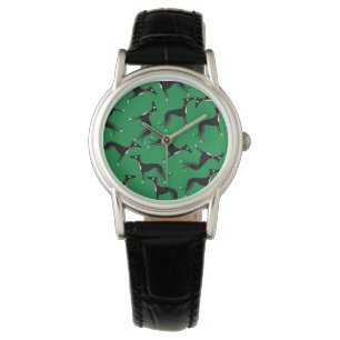 Verrückte Jagdhunde Armbanduhr
