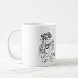 Verrückte Java-Tasse Kaffeetasse