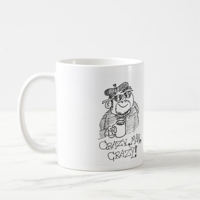 Verrückte Java-Tasse Kaffeetasse (Links)