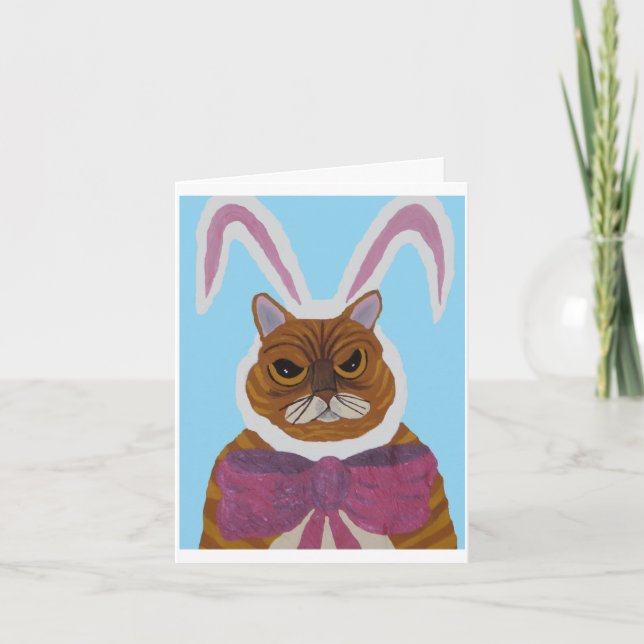 Verrückte Katze (Vorderseite)