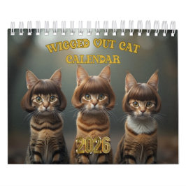 Verrückte Katze Kalender