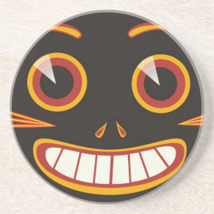 Verrückte Katze Untersetzer