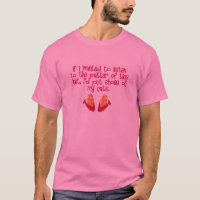 Verrückte Katzen-Dame T-Shirt