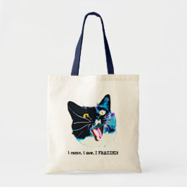 Verrückte Katzen-Taschen-Tasche Tragetasche