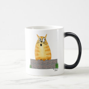 Verrückte Katzen-Tasse Verwandlungstasse