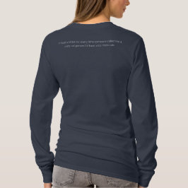 verrückte Katzenfrau mit Liebessymbol T-Shirt