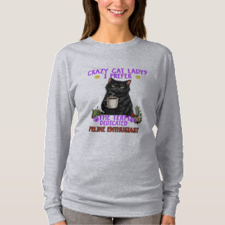 verrückte Katzenlady? T-Shirt