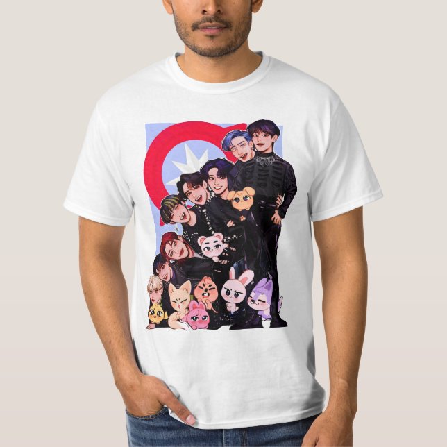 verrückte Kinder lustig T-Shirt (Vorderseite)