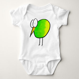 Verrückte Kiwi Baby Strampler